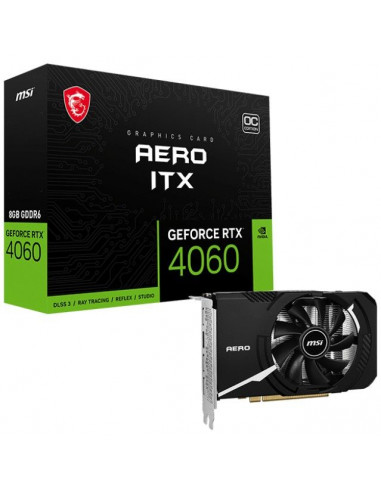 Carte graphique RTX 4060 8go MSI AERO ITX