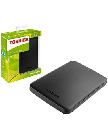 Disque dur externe 1 Tera TOSHIBA CANVIO Basic 2.5  USB 2.0 / 3.0