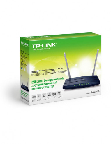 Point d acces routeur wifi TPLINK Archer C50 v6 AC1200 2.4ghz 5ghz  4 ports