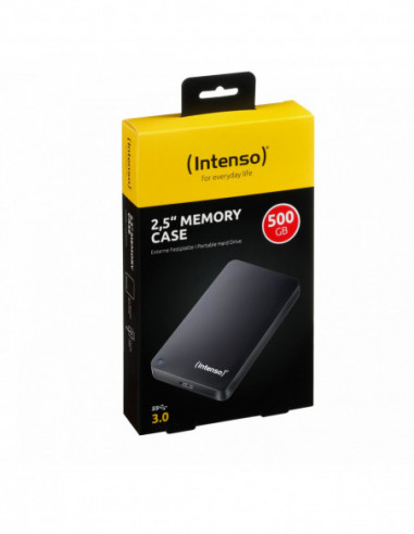 Disque dur externe 500 gb INTENSO Memory case 2.5 USB 2.0 / 3.0