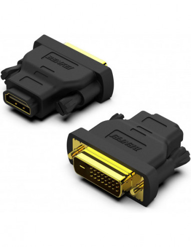 Adaptateur HDMI vers DVI Bi-directionnelle DVI vers HDMI