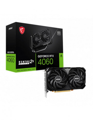 Carte graphique NVIDIA RTX 4060 8go MSI VENTUS 2X Black OC