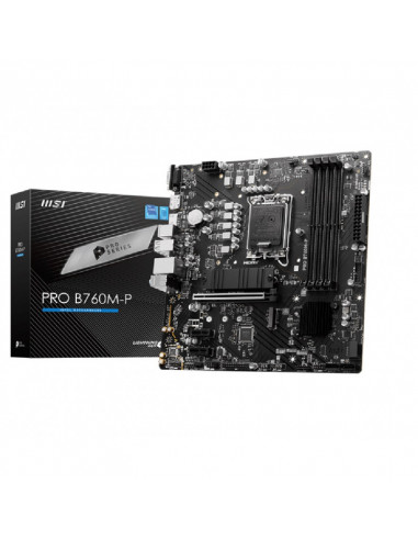 Carte mere MSI B760M P DDR5 USB-C ATX dp hdmi s1700