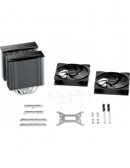 Ventirad BE QUIET Pure Rock PRO 3 noir  BK041 Intel Amd s1200 s1700 S1851 AM5 -4