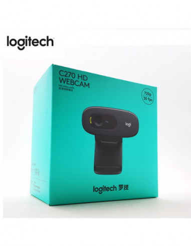 Webcam LOGITECH C270 HD avec micro  960-001063