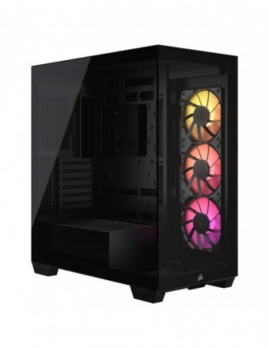Boitier CORSAIR 3500X RS-R ARGB  noir ATX...