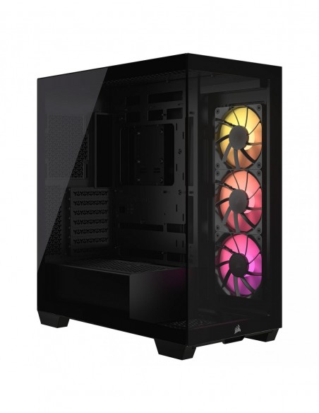 Boitier CORSAIR 3500X RS-R ARGB  noir ATX panoramique
