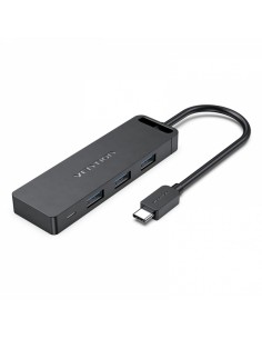 Hub USB-C vers  3 USB3.0 + 2 USB-C dont 1 alim