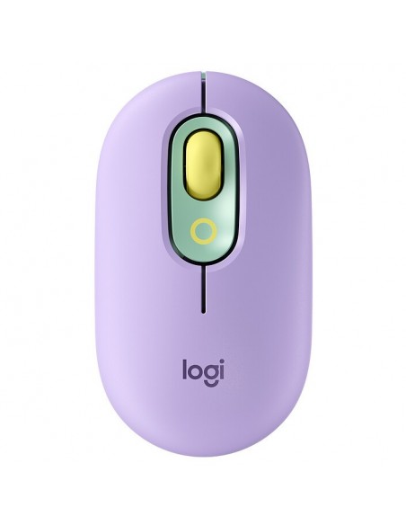 Souris BLUETOOTH  LOGITECH POP DAYDREAM violette verte