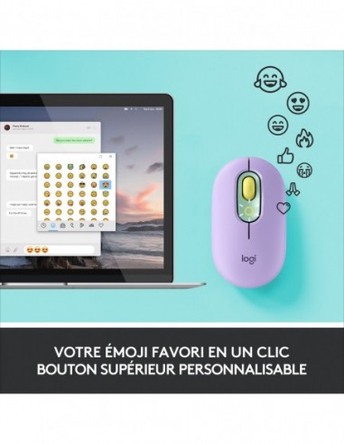 Souris BLUETOOTH  LOGITECH POP DAYDREAM...