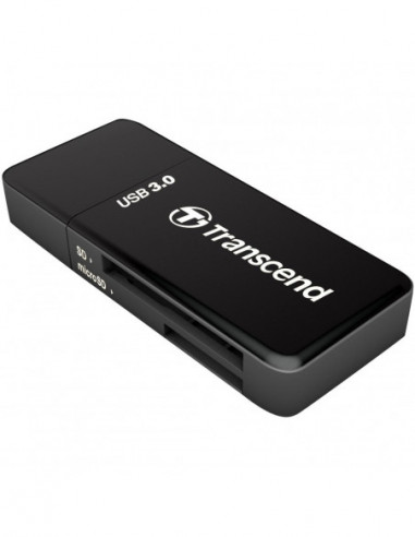 Lecteur de cartes memoire TRANSCEND TS-RDF5K USB3 MicroSDHC,MicroSDXC,SDHC,SDXC