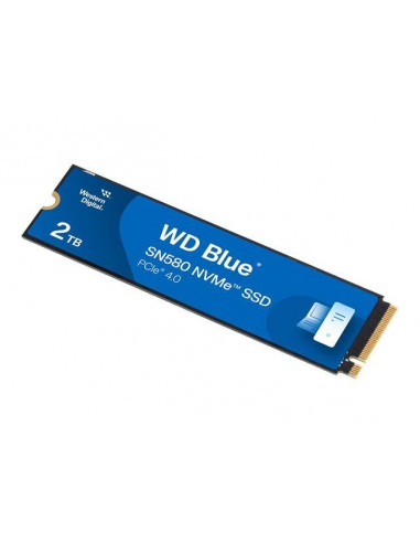 SSD 2 tera WD Blue SN580 MVMe PCIe 4.0 x4 m.2