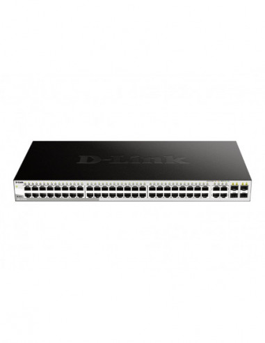 Switch 8 ports 10/100/1000+ 2 SFP DLINK DGS-1210-10/e Websmart bureau