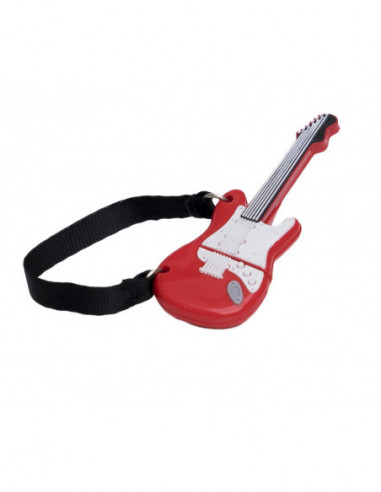 Clef 32gb Fantaisie Guitare rouge