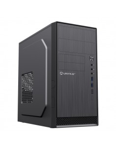 Boitier UNYKACH Aero C12 empl lecteur + usb-c ATX microATX