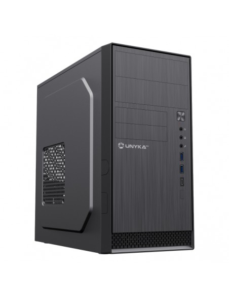 Boitier UNYKACH Aero C12 empl lecteur + usb-c ATX microATX