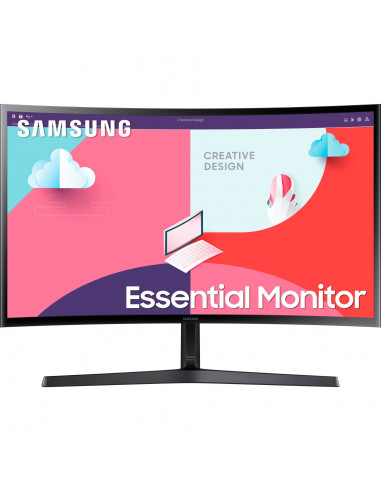 27 SAMSUNG incurve S27C366EAU 1920x1080 75hz 4ms hdmi vga vesa