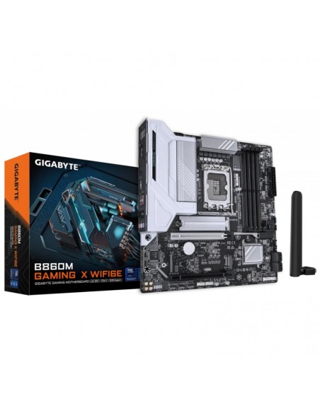 Carte mere B860 GIGABYTE Gaming X WIFI6 ddr5 usb-c  ATX s1851