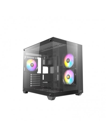 Boitier ANTEC CX800 aRGB 3 ventilateurs ATX - vue pano 270° noir