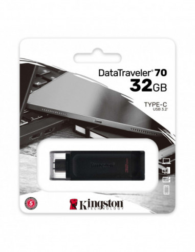 Clef 32gb USB-C 3.2 KINGSTON DT70/32GB