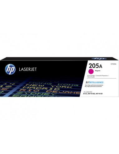 Toner original HP 205A Magenta CF533A