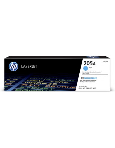Toner original HP 205A Cyan CF531A
