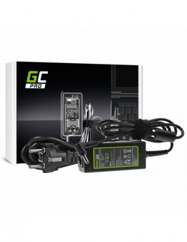 Chargeur compatible ASUS AD40P 19V 2.37A 45W GREEN CELL