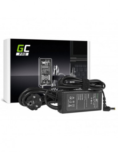 Chargeur compatible ACER AD01P 65w 19v 3.42A GREEN CELL