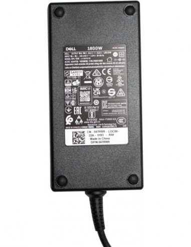 Chargeur ORIGINAL DELL LA180PM180 19.5v 9.23A 180w