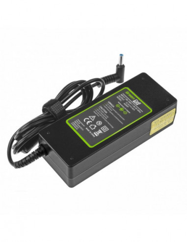 Chargeur compatible HP AD65P 90W19.5v 4.62a embout bleu GREENCELL