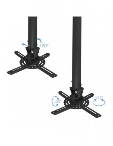 Support plafond pour videoprojecteur  max 825cm...