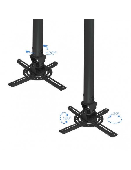 Support plafond pour videoprojecteur  max 825cm 13.5kg PJ3030TN-B