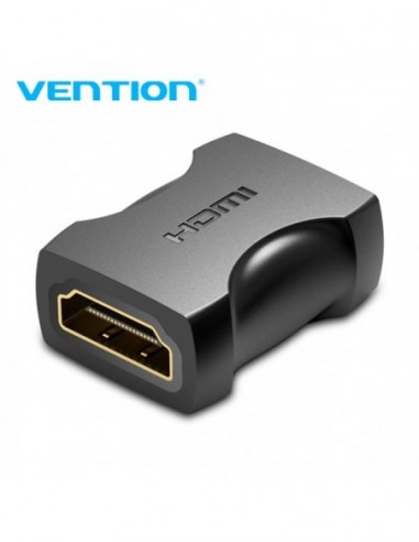 Adaptateur HDMI Femelle vers HDMI Femelle 4K 2.0