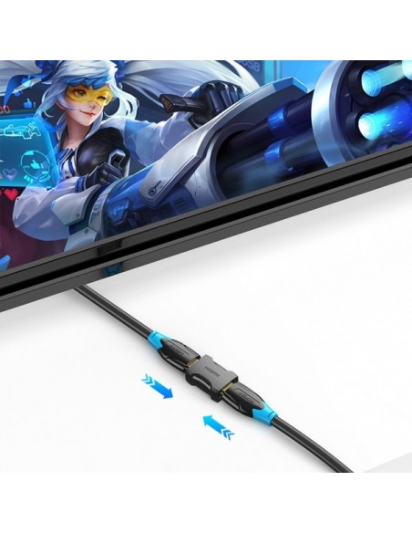 Adaptateur HDMI Femelle vers HDMI Femelle 4K 2.0